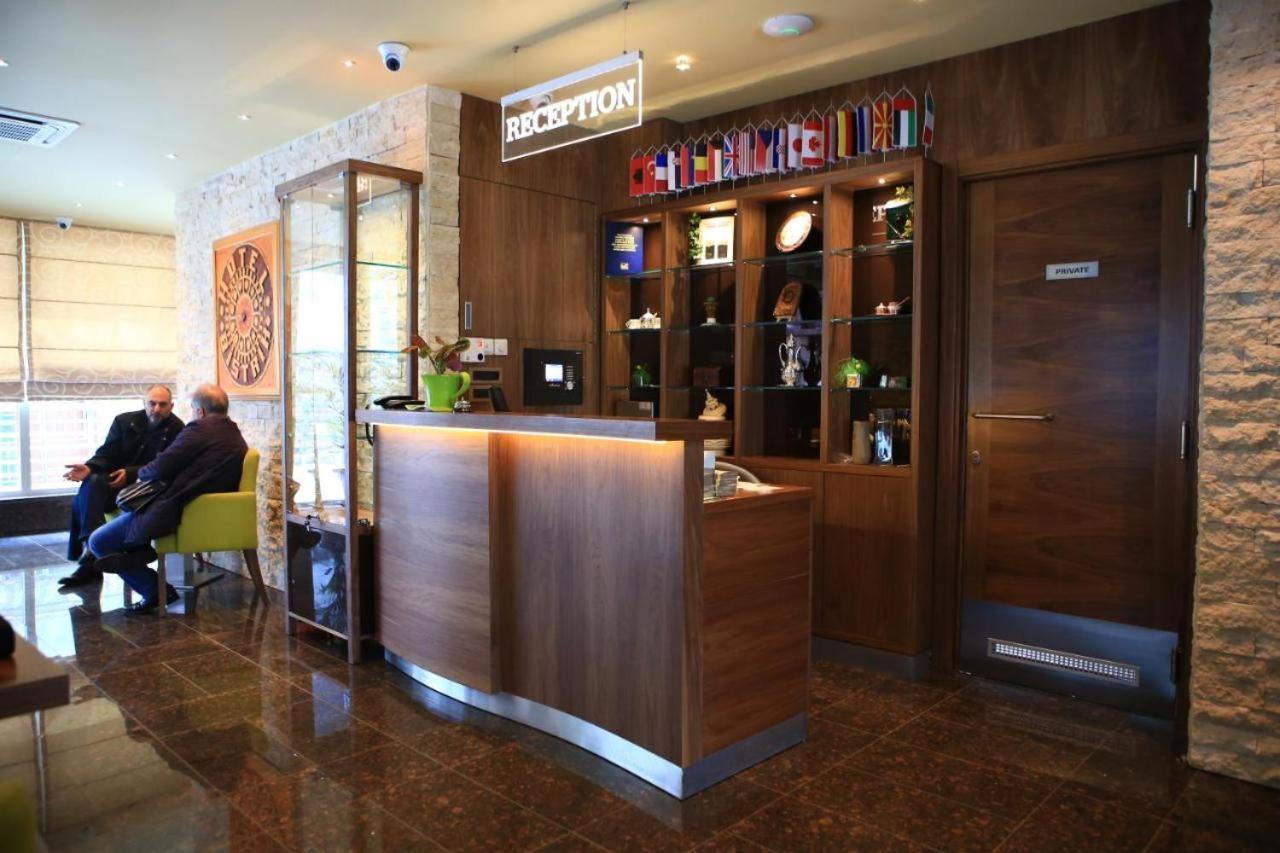 Hotel Bistrik Exclusive Sarajevo Exteriör bild